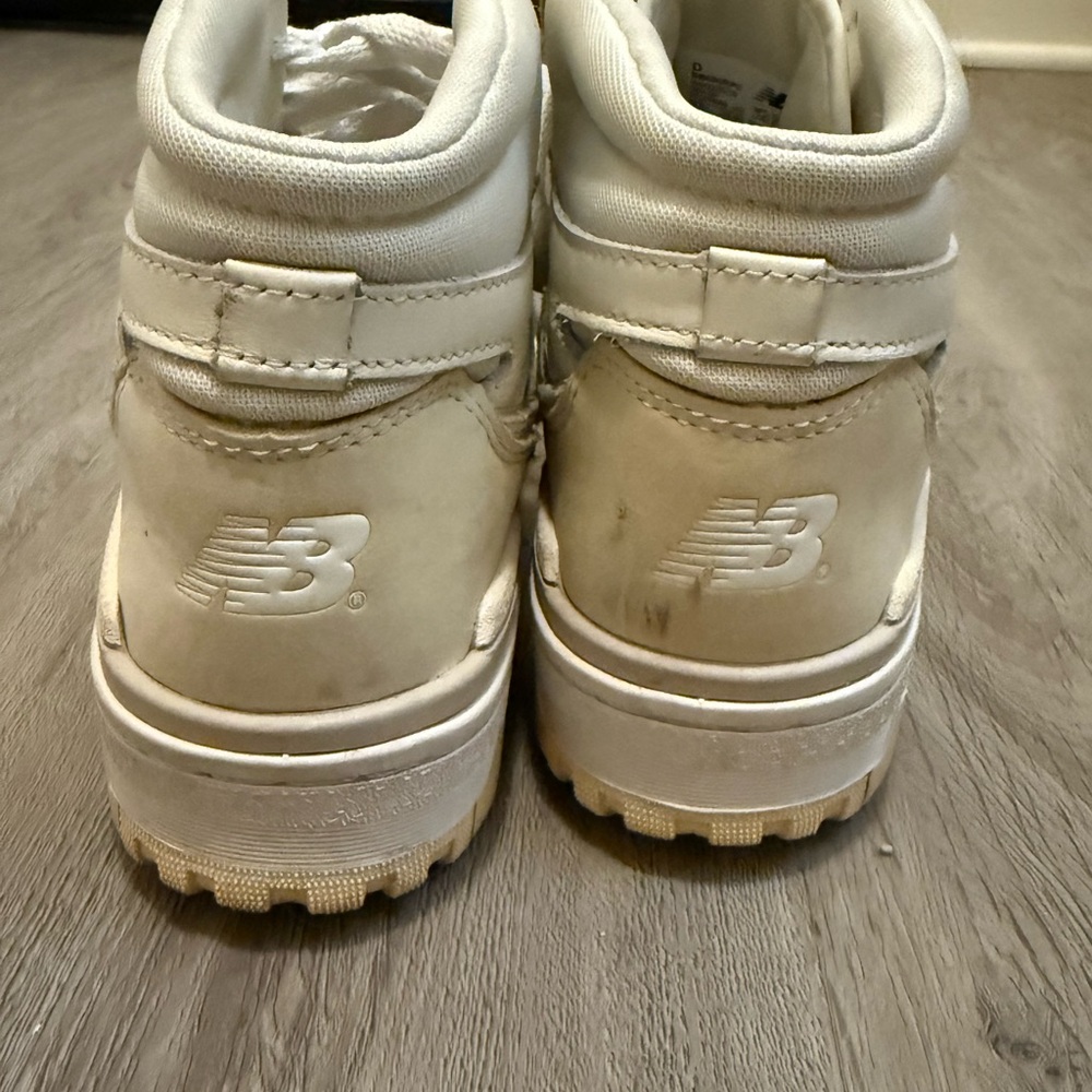 New Balance 650R High Top Sneakers in Angora - Picture 5 of 5